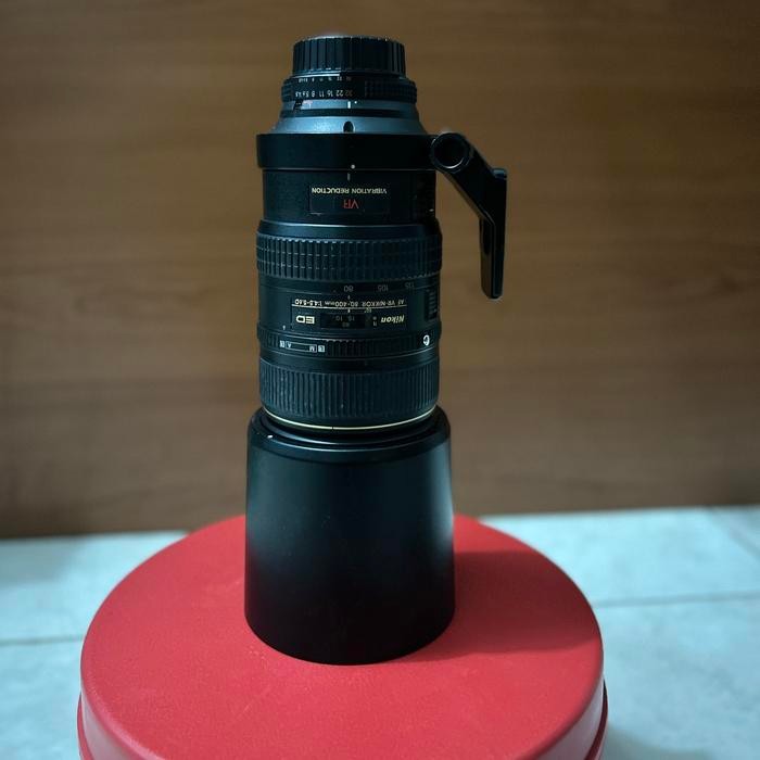 Lensa tele nikon 80400mm
