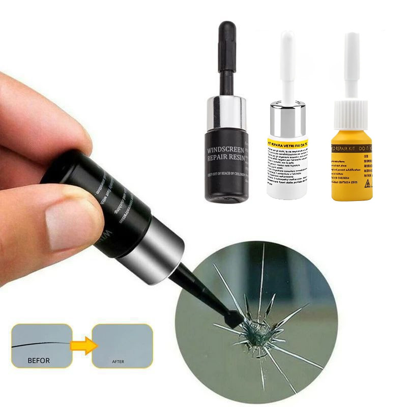 Windscreen Crack Repair Fluid Glass Quick Repair Reducer Tool Cracks Cracks Cracks Windscreen Repair