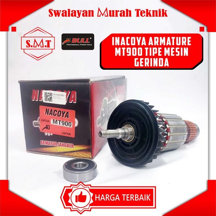 Nacoya Nagoya Armature Angker Mt900 Mesin Gerinda 7" Maktec Mt 900