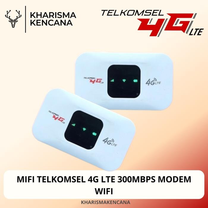 MIFI TELKOMSEL 4G LTE 300MBPS MODEM WIFI