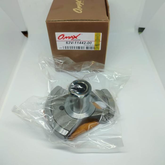 Crank Shaft 4 Mesin Tempel Yamaha 15 Pk Zet Jet