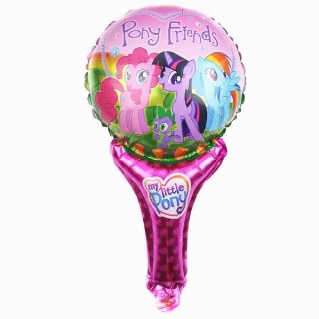 BALON PENTUNG LITTLE PONY/BALON FOIL LITTLE PONY