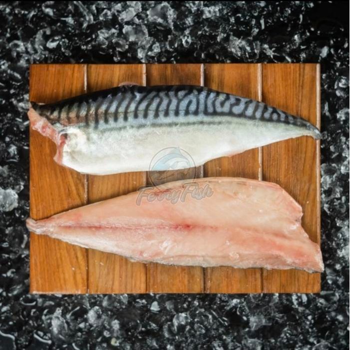 Instanbisa- Ikan Saba Fillet / Makarel Fillet / Mackerel Fillet Norwegian Ekor