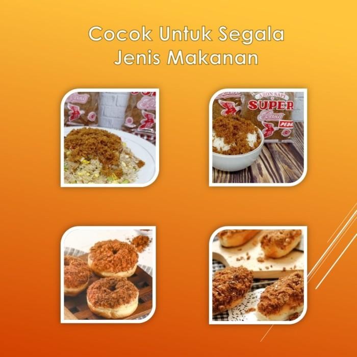 JAJANAJA- Terlaris Abon Sapi Boyolali Cap Elang Abon 32 Abon Manis Pedas