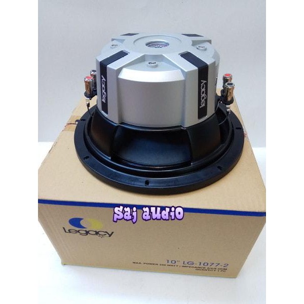 Subwoofer Legacy 10" Inch LG 1077-2 Mantaps.....