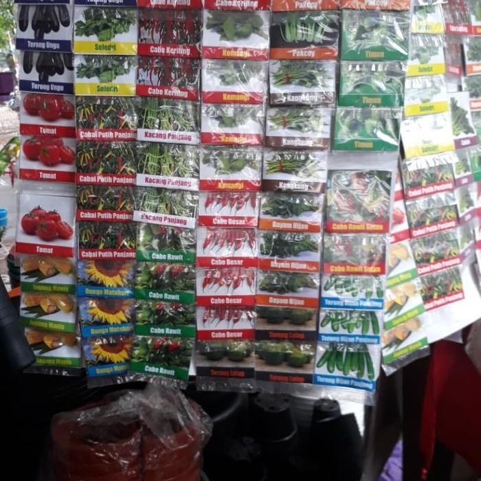 benih sayuran unggul