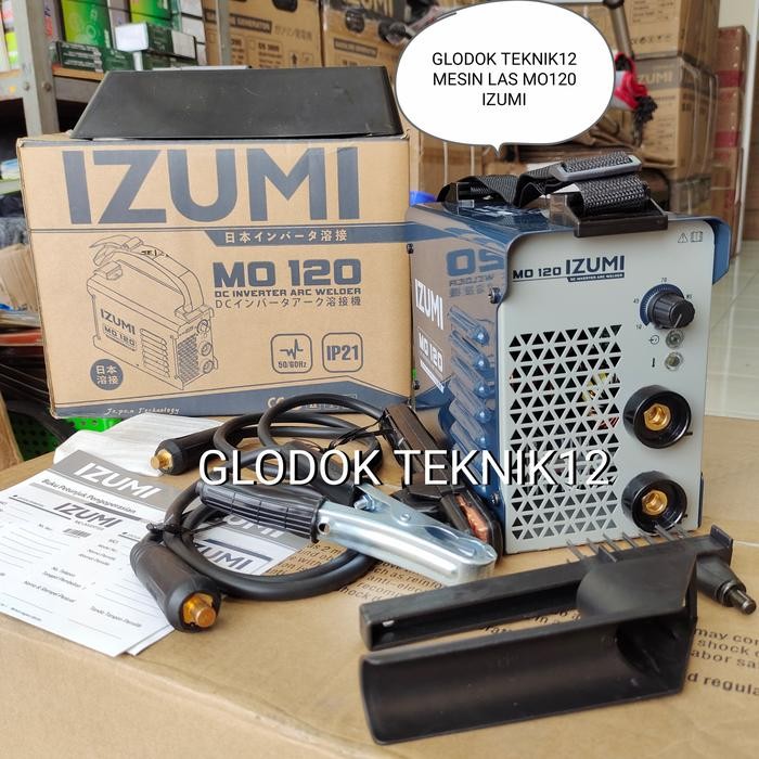 Unik Mesin Las Izumi Mo 120 / Trafo Las Izumi Mo120 / Mo 120 Izumi Terlariss 