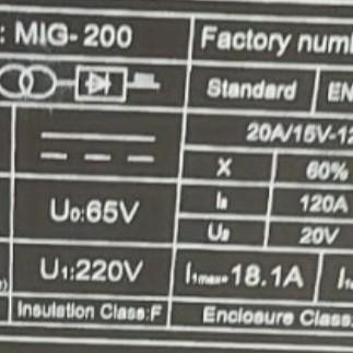 Murah Las Mig Gasless 200A Mesin Las Tanpa Gas Bonus Kawat Las 500 Gram Terlariss 