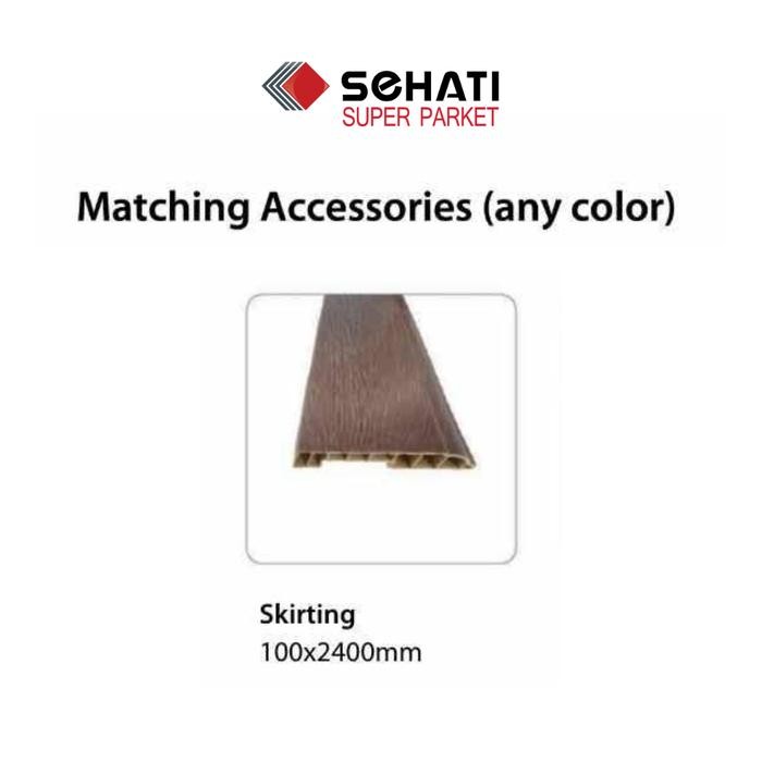 uq6l- Sehati Super Parket Plint Skirting 10X240