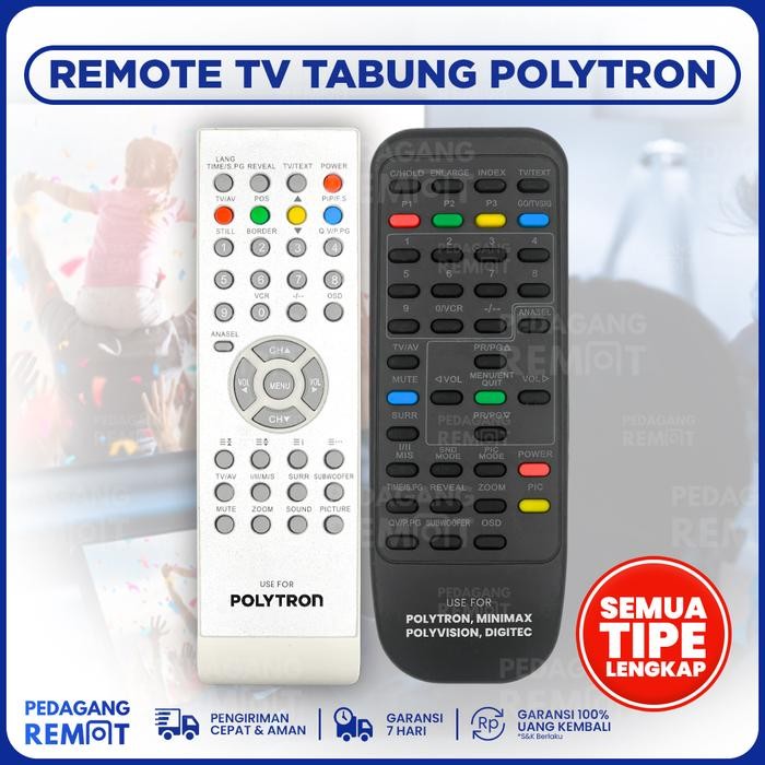 BeliBeliSale- Remot Remote Tv Lcd Led Smart Tv Tabung