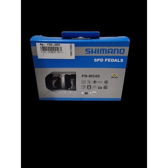 SHIMANO PEDAL MTB WITH CLEAT 540