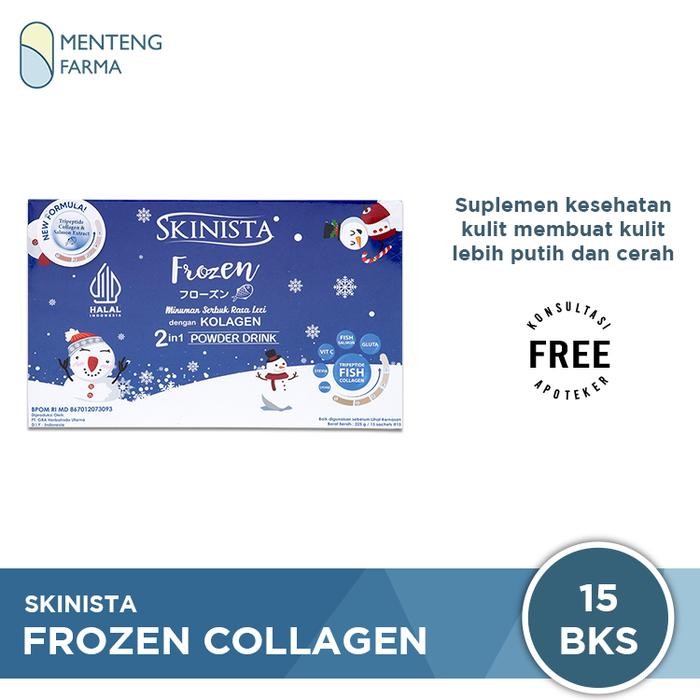 m1nc- Skinista Frozen Collagen - Suplemen Kesehatan Dan Pencerah Kulit