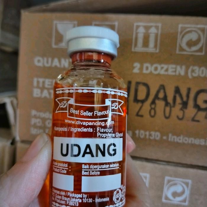 DUniaPancingan- Essen Diva Udang 30Ml Untuk Mancing