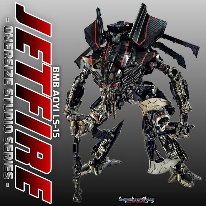 q9v5- Bmb Aoyi Ls-15 Jetfire Piercing The Sky - Oversize Studio Series