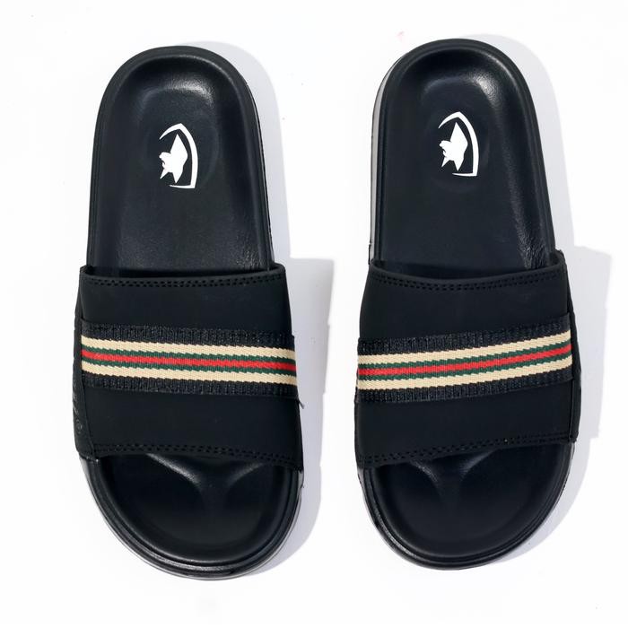 Super JACK IDN - Sandal Pria Sendal Slop Flip Flop Sandal Slop Pria VOLVO