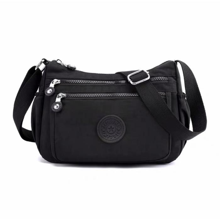 KEKINIAN Tas Wanita Import Jinjing dan Selempang JIELSHI JLS9906 9906 Kipling - Black