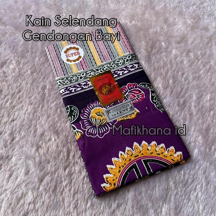 ypa5- Kain Selendang Gendongan Bayi Ars Motif Naga Liong Kain Batik