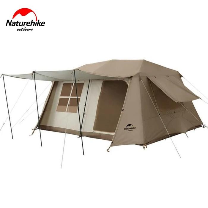 PROMO TENDA VILLAGE 13 / GLAMPING / TENDA OTOMATIS NATUREHIKE CNH22ZP004
