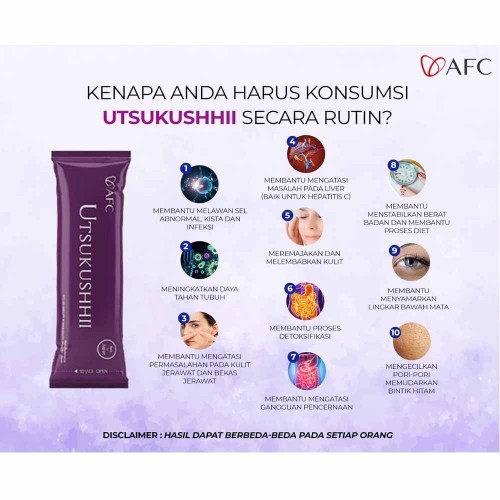 UTSUKUSHHII GOLD ECER (1SC) ORIGINAL100%