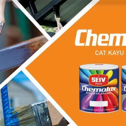 Seiv chemolux cat besi cat kayu 1 liter