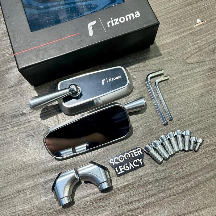 ORIGINAL Spion Rizoma H2C Universal Vespa Suzuki Yamaha Honda READY STOCK