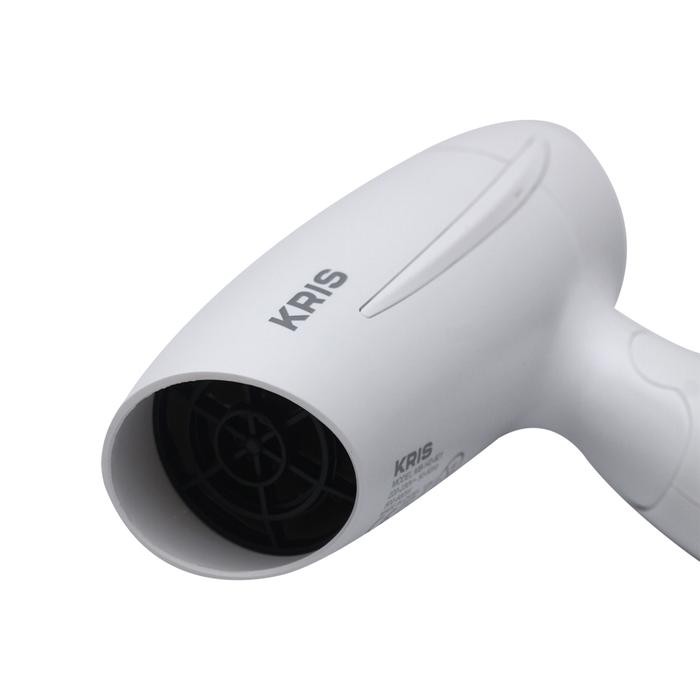 KRIS HAIR DRYER TRAVEL 600 WATT - PUTIH