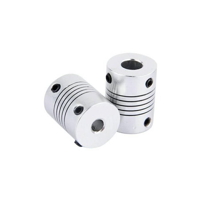 w867- Flexible Shaft Coupling Coupler 8*10*25Mm Motor Coupler Shaft Coupling