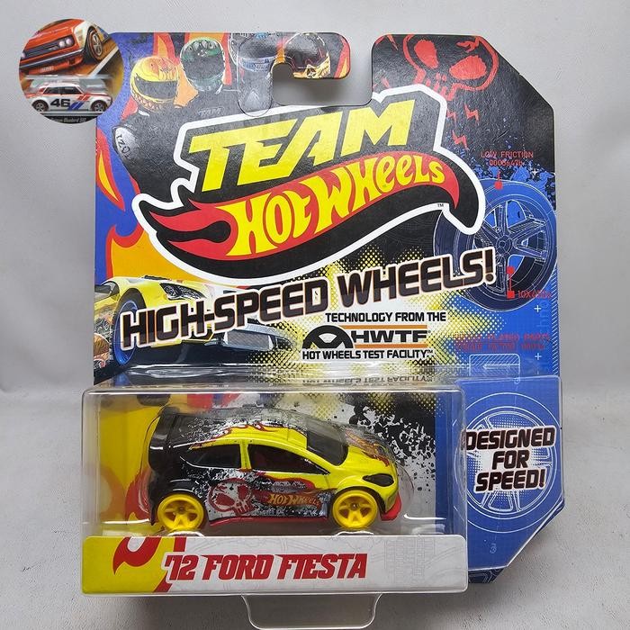 HOT WHEELS HIGH SPEED WHEELS HSW FORD FIESTA HWTF KODE 837