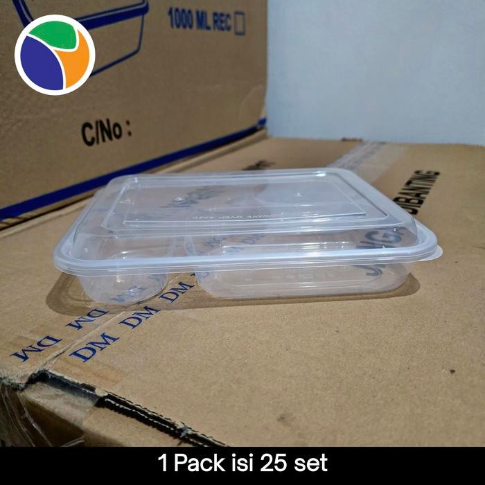 Thinwall / Kotak Makanan Sekat 4 LB401S