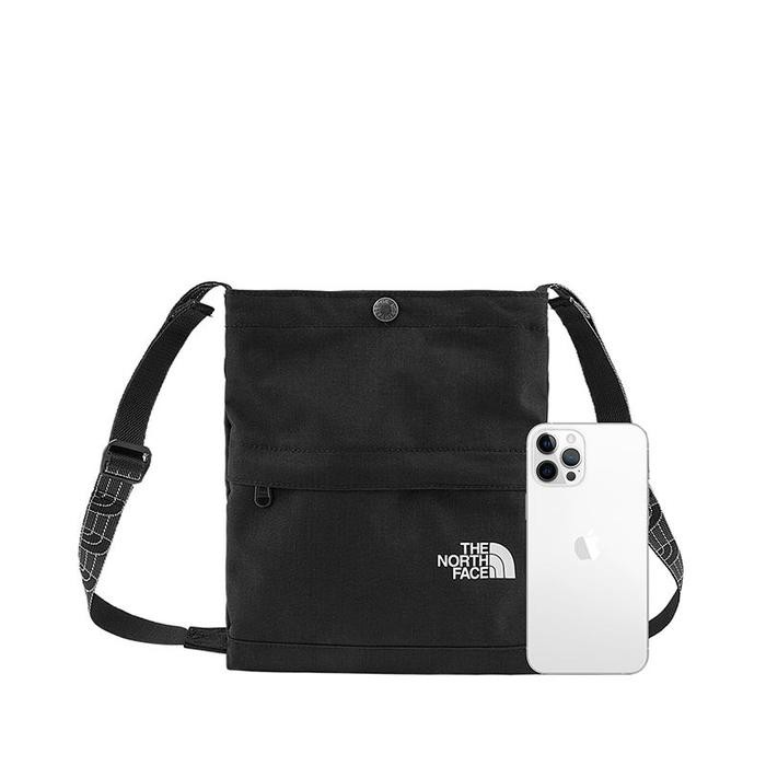 TAS SELEMPANG SLING BAG TRAVEL POUCH ORIGINAL TNF THE NORTH FACE SEASONAL SHOULDER BAG BLACK