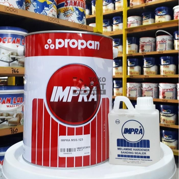 702s- Impra Melamine Sanding Sealer Mss - 123 5 Liter + Hardener
