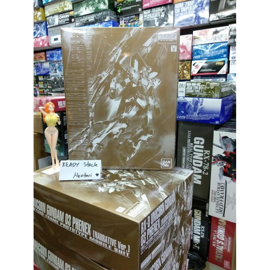 MG Phenex Narrative / MG Unicorn Gundam 03 Phenex Narrative