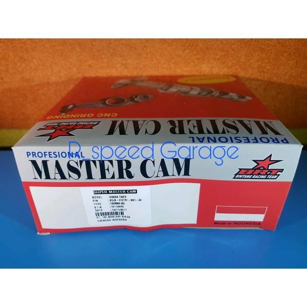 Super Master Cam Noken As + Pelatuk Roller Rra Brt Tiger Terlaris