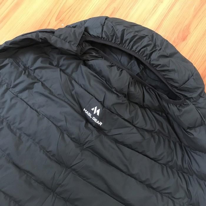 Sleeping bag bulang syntetic dacron MASLGEAR