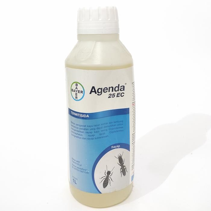NewsBanget- Obat Anti Rayap Kayu Tanah Bayer Agenda 25Ec 1 Liter 1000Ml 1L Basmi