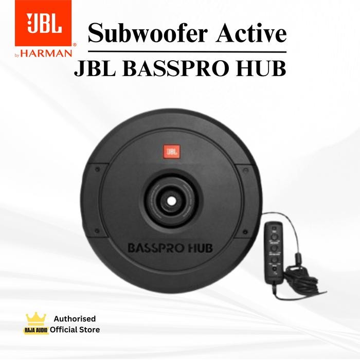 JBL Basspro hub Subwoofer Ban Serep Aktif subwoofer aktif 11" Inch