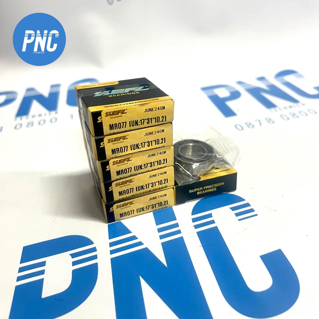 Bearing / Laher Sepeda 173110 MR077 Uk. 17 x 31 x 10 2RS SEFL