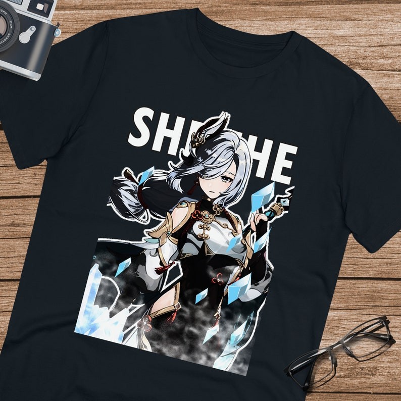 Shenhe Genshin Impact,Genshin Impact,Fan-Made,Shenhe,Genshin Impact Shirt,Shenhe Unisex Ultra Cotton