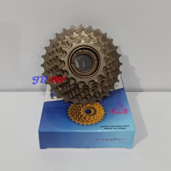 Freewheel Multi Speed Sprocket 6 7 8 9 Gear Gir Gigi Belakang Sepeda Pacific Outdoor