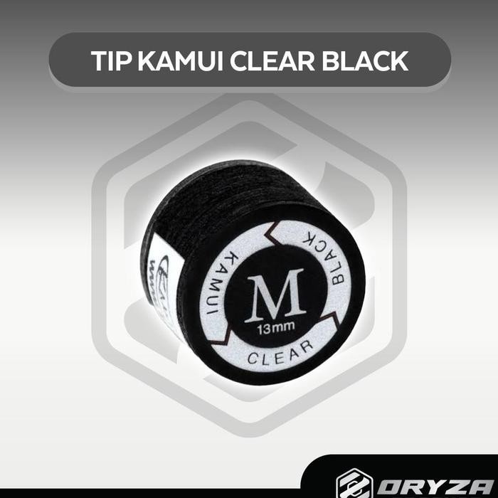 Kamui Clear Black Cue Tip