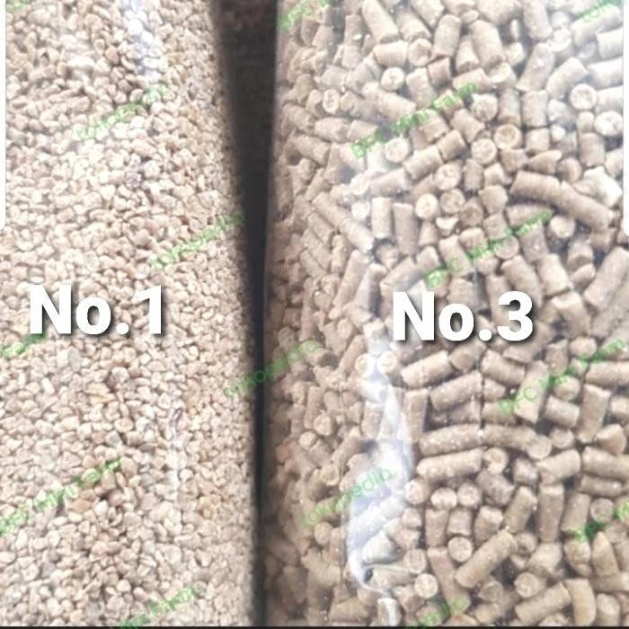 Pakan/Pelet Lobster Air Tawar Bfc Mini Farm Berkualitas