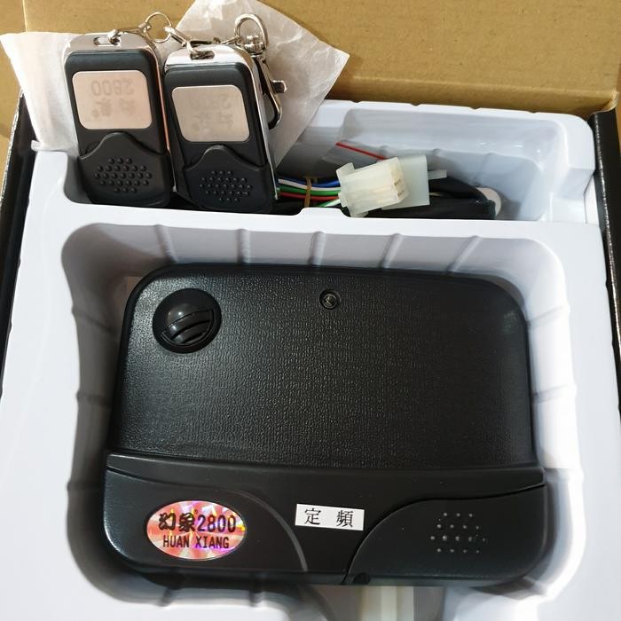 REMOTE CONTROL UNTUK MESIN ROLLING DOOR