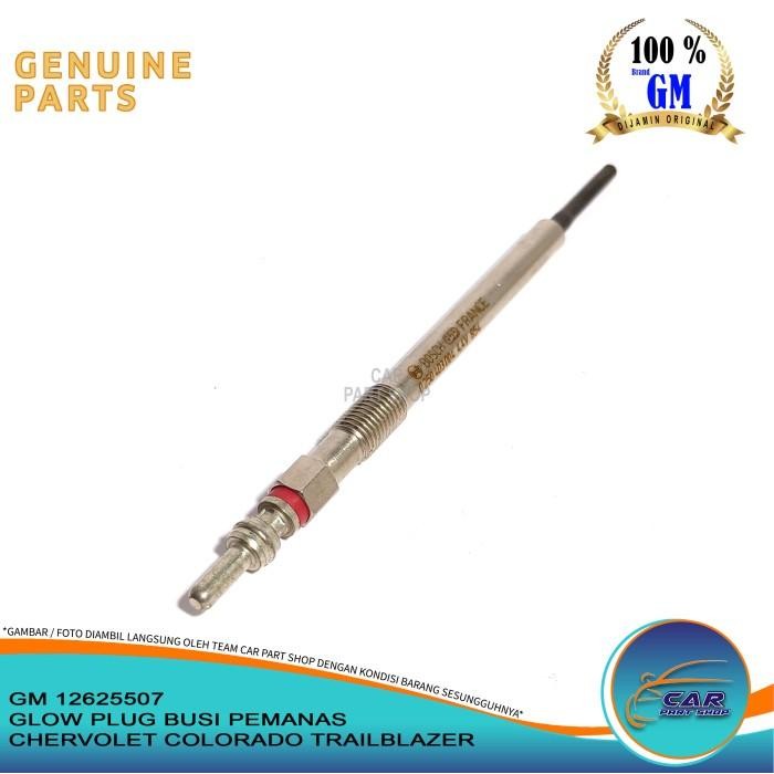 GLOW PLUG BUSI PEMANAS CHERVOLET COLORADO TRAILBLAZER ORI GM