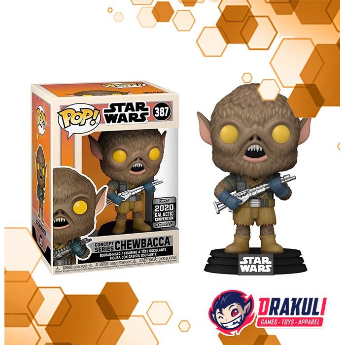 Toys Funko Pop Star Wars Concept Series Chewbacca