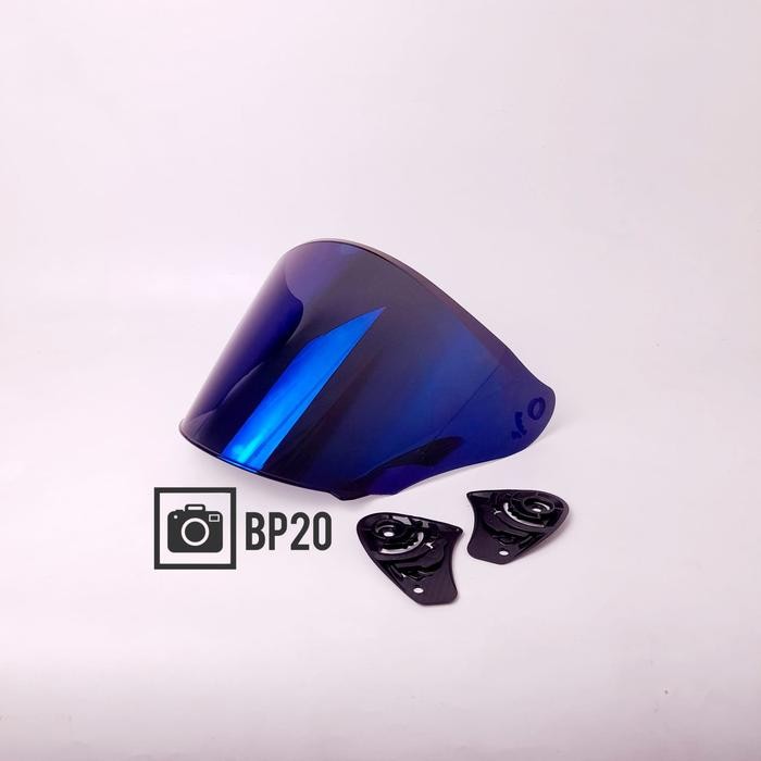 Kaca Helm INK METRO - Flat Visor Helm INK METRO