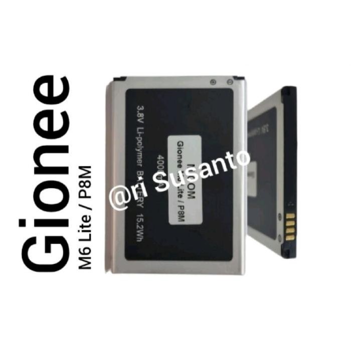 Baterai MCOM for Gionee M6 Lite / P8M G040Z Original