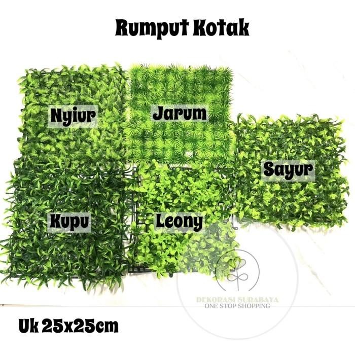 rumput sintetis outdoor / rumput rumputan plastik