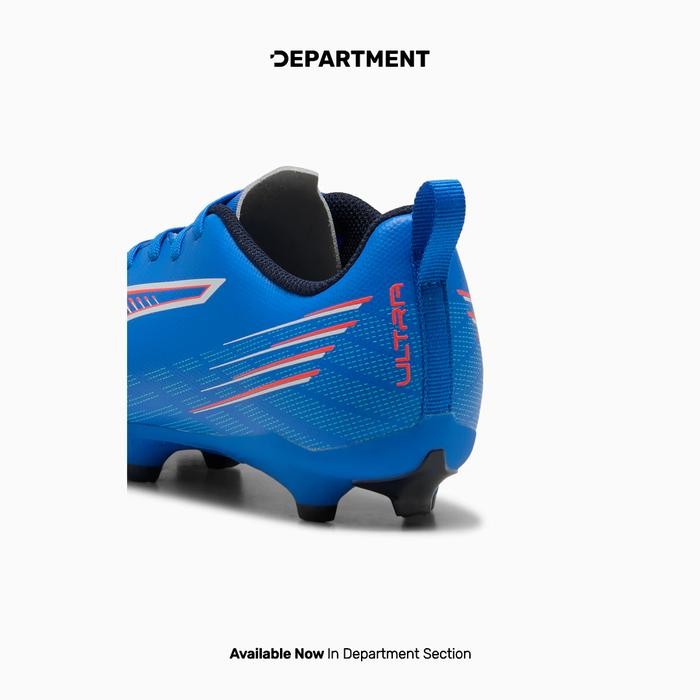 Sepatu Bola Anak Puma Ultra 6 Play Fg/Ag Jr 10853301 Original