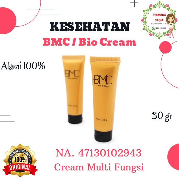 BMC / BIO CREAM 30GR KK INDONESIA ORI 100%