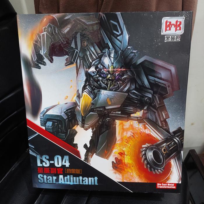 HOT SALE BMB LS 04 STAR SCREAM ROTF TRANSFORMERS TERMURAH